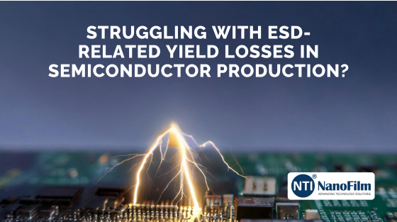 ESD-Related Losses in Semiconductor Manufacturing with ASD Coatings